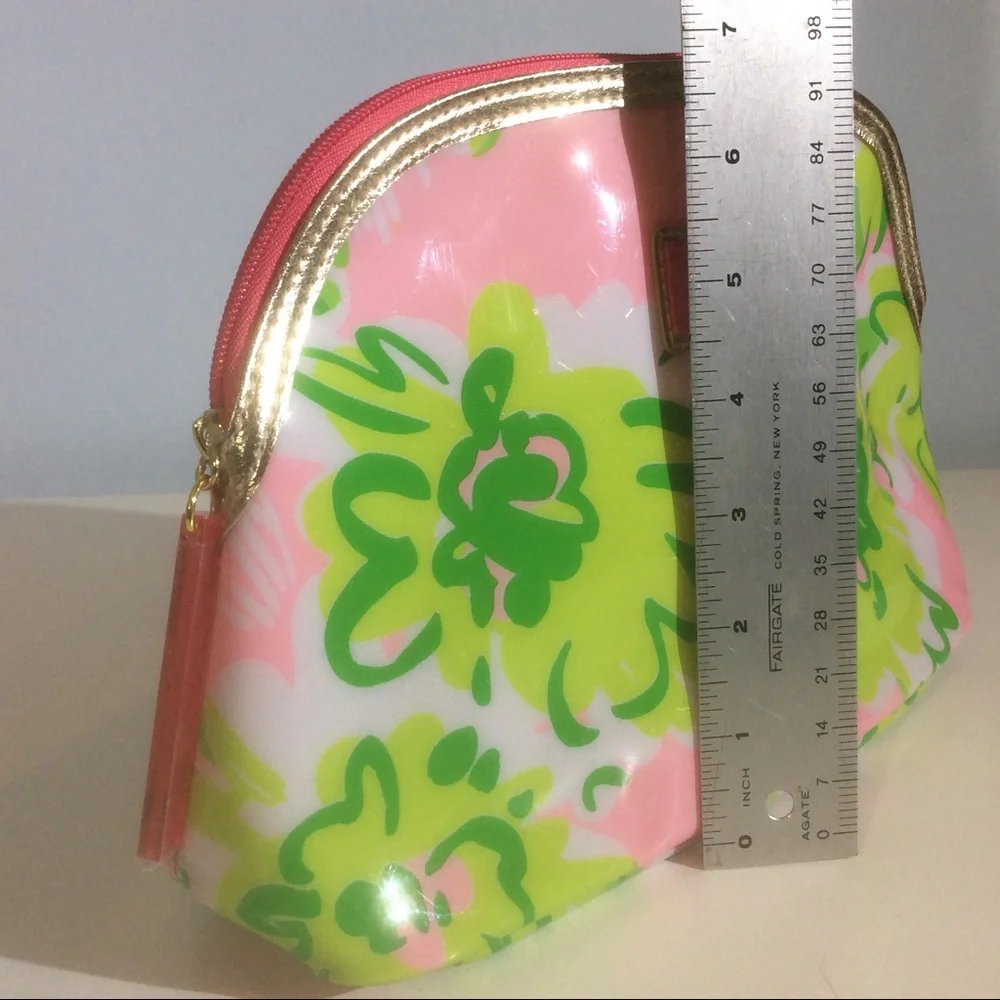 Lilly Pulitzer plastic shinny